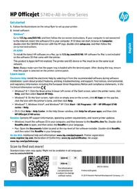 HP Officejet 5744 - Stampante