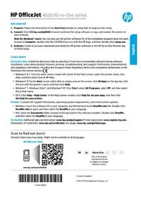 Notice HP OFFICEJET 4653 Impressora