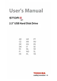 TOSHIBA StorE Art 2 - Zunanji trdi disk
