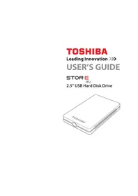 TOSHIBA StorE Alu - Disque dur externe