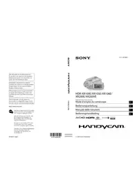 SONY HDRXR10VE - Camcorder