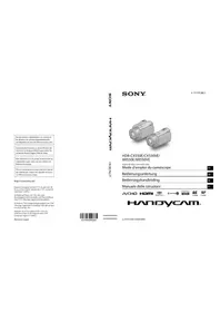 SONY HDRCR550VE - Camcorder