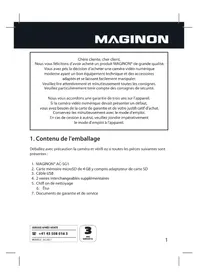 Maginon ACSG 1 - Caméscope