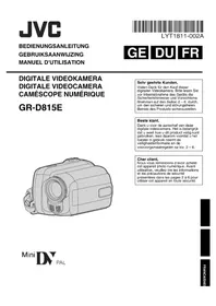 GRD815EG JVC