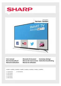 SHARP LC55CFG6352E - Télévision