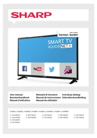 SHARP LC49CFG6001E - Télévision