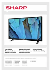 SHARP LC40CFE4040E - Telewizja