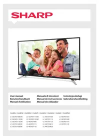 SHARP LC32CHE5112E - Televisión