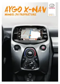 Notice TOYOTA AYGO XNAV Navigateur