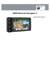 Notice BMW NAVIGATOR V Browser