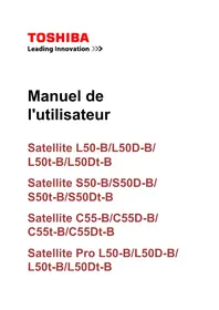 TOSHIBA Satellite C55B - Ordinateur portable