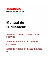 Radius 11 CL15WB TOSHIBA