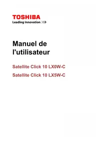 Satellite Click 10 LX0WC TOSHIBA