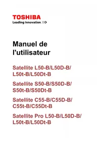 TOSHIBA Satellite C55tB - Ordinateur portable