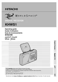 HITACHI WorldSpace KHWS1 - Radio