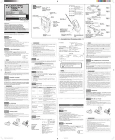 CASIO TR990 - Téléviseur
