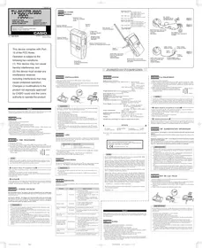 TR900 CASIO