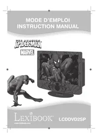 Spider Man LCD LEXIBOOK