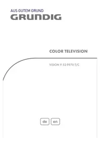 GRUNDIG Vision 9 329970 TC - Télévision