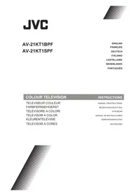 JVC AV21KT1S - Televisie