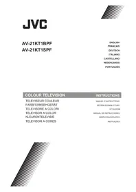 JVC AV21KT1B - Televisie