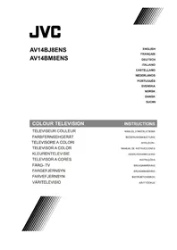 Notice JVC AV14BJ8ENS Fjernsyn