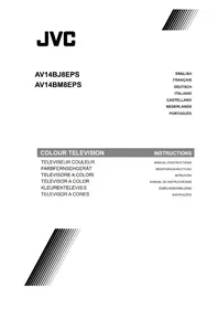 JVC AV14BJ8EPS - Fernsehen