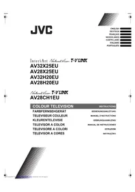 JVC AV28CH1EU - Fernsehen
