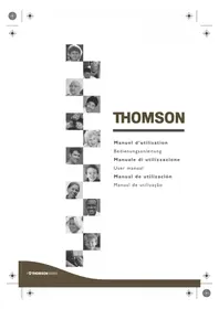 Notice THOMSON 46E91NF32 Télévision