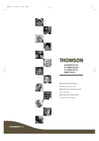 Notice THOMSON 32E92NH22 Télévision