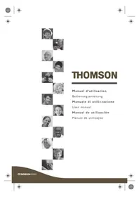 Notice THOMSON 26E90NH22 Télévision