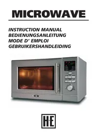 Notice Holland Electro MW8212HCSS Four à micro-ondes