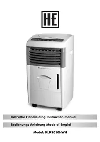 Notice Holland Electro KLR9010HWHMOSKOU Climatisation