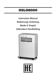 Notice Holland Electro OSLO 8000 Climatisation