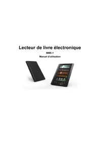 Notice Marquant MME1 Lecteur électronique