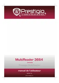 MultiReader 3664 Kite PRESTIGIO