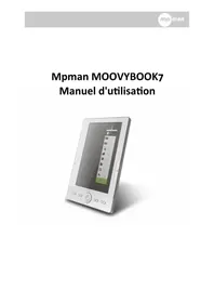 MPMAN MOOVYBOOK7 - Lecteur électronique