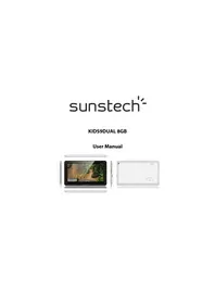 Notice Sunstech KIDS9DUAL E-reader
