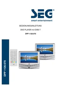 Notice SEG DPP 1126070 TWIN Lecteur DVD portable