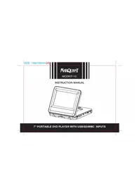 Notice Marquant MCDKIT15 Portable DVD Player