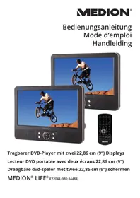 MEDION MD 84484 LIFE E72044 - Dvd player