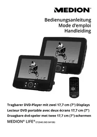MEDION MD 84108 LIFE E72040 - Dvd player