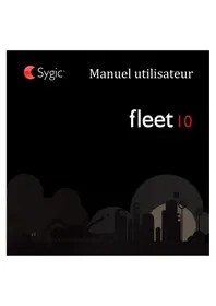 Notice Camos FLEET 10 Navigateur