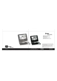 Notice TOKAI LDP2237S Portable DVD Player