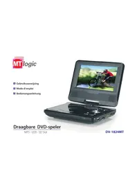 MT Logic DV1824MT - Lecteur DVD portable