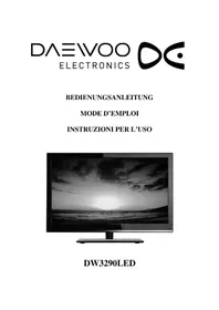 DW3290LED DAEWOO