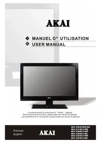AKAI DLCE2452S4G - Téléviseur