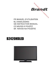 B2420HD BRANDT