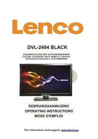 LENCO DVL2494 - TV