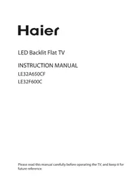 HAIER LE32F600C - Televisie